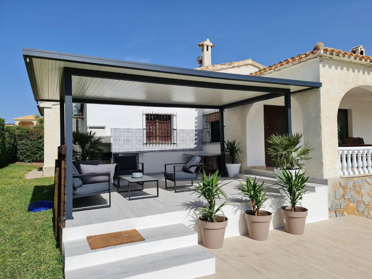 Villa On The Beach Playa Flamenca Orihuela Ngoại thất bức ảnh