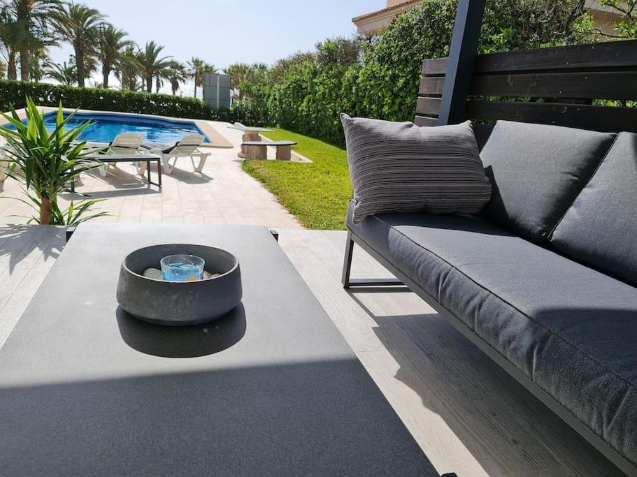 Villa On The Beach Playa Flamenca Orihuela Ngoại thất bức ảnh