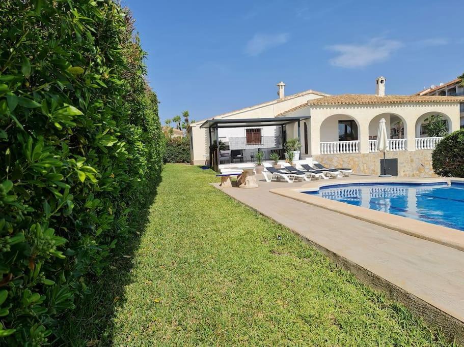 Villa On The Beach Playa Flamenca Orihuela Ngoại thất bức ảnh