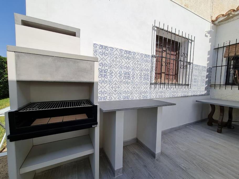 Villa On The Beach Playa Flamenca Orihuela Ngoại thất bức ảnh
