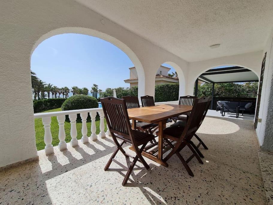 Villa On The Beach Playa Flamenca Orihuela Ngoại thất bức ảnh