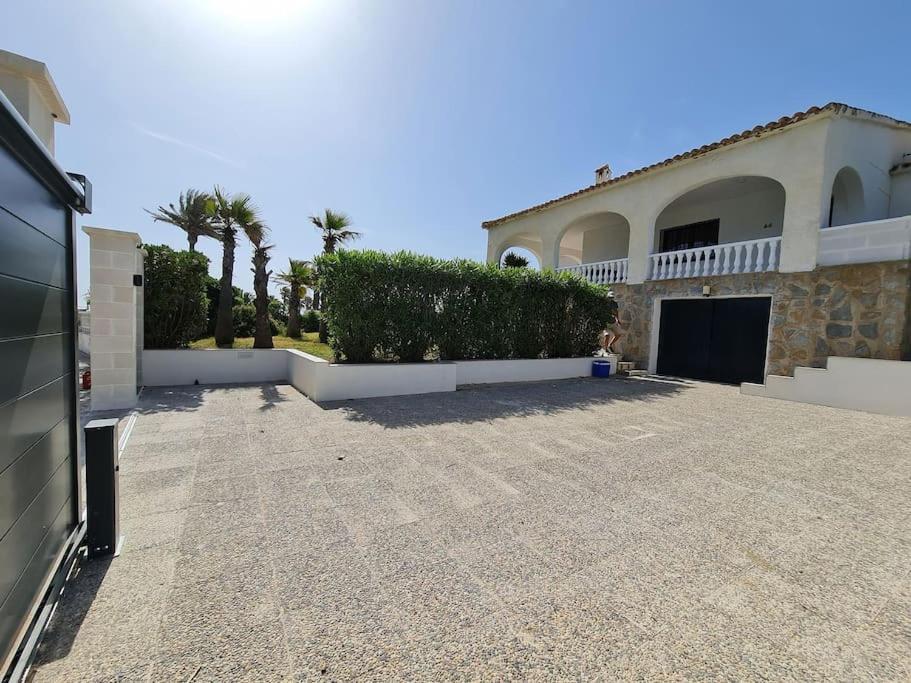 Villa On The Beach Playa Flamenca Orihuela Ngoại thất bức ảnh