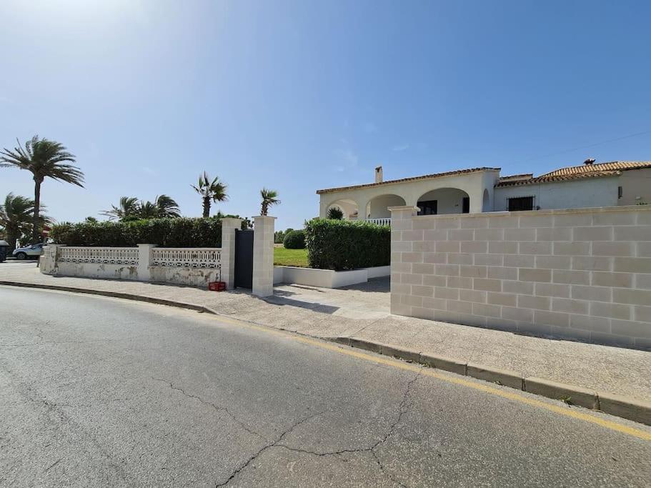 Villa On The Beach Playa Flamenca Orihuela Ngoại thất bức ảnh