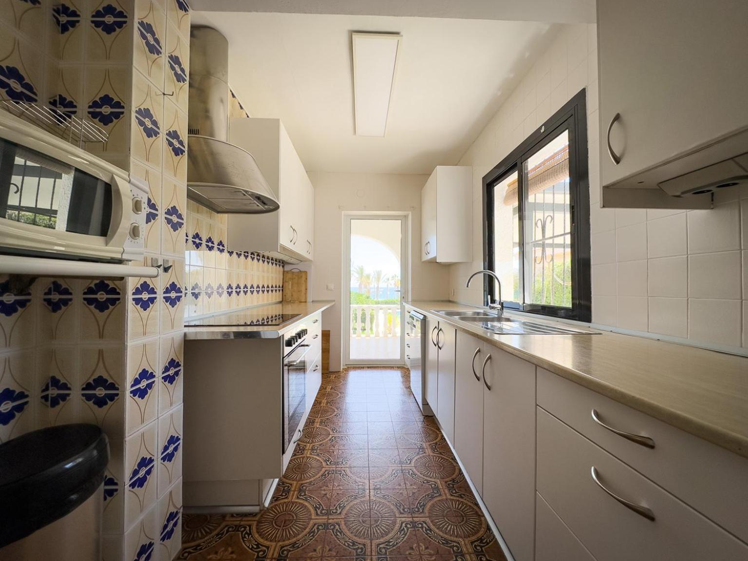 Villa On The Beach Playa Flamenca Orihuela Ngoại thất bức ảnh