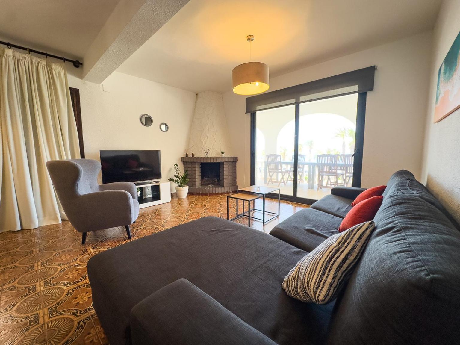 Villa On The Beach Playa Flamenca Orihuela Ngoại thất bức ảnh