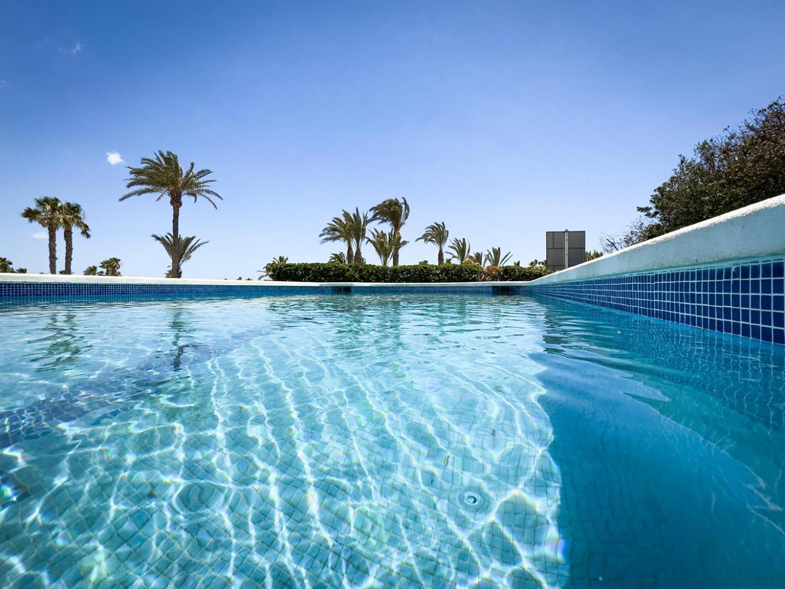 Villa On The Beach Playa Flamenca Orihuela Ngoại thất bức ảnh